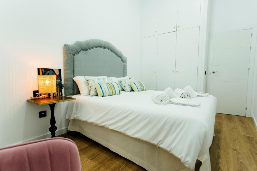 דירות סביליה Modern With Seasonal Swimming Pool- 1Bd 1Bth- Goyeneta מראה חיצוני תמונה