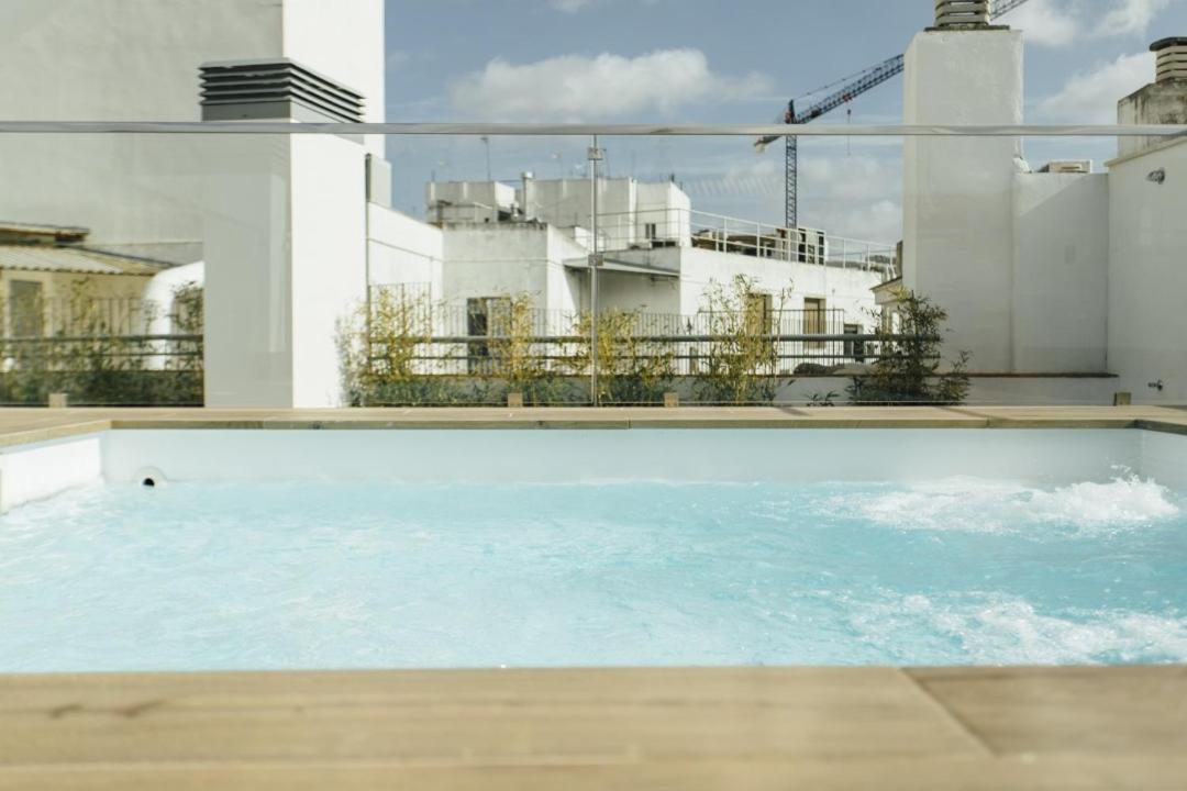 דירות סביליה Modern With Seasonal Swimming Pool- 1Bd 1Bth- Goyeneta מראה חיצוני תמונה