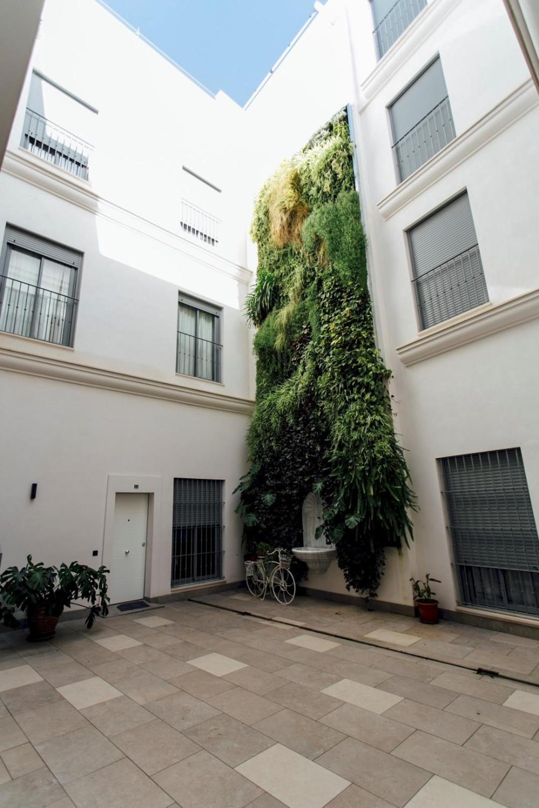 דירות סביליה Modern With Seasonal Swimming Pool- 1Bd 1Bth- Goyeneta מראה חיצוני תמונה