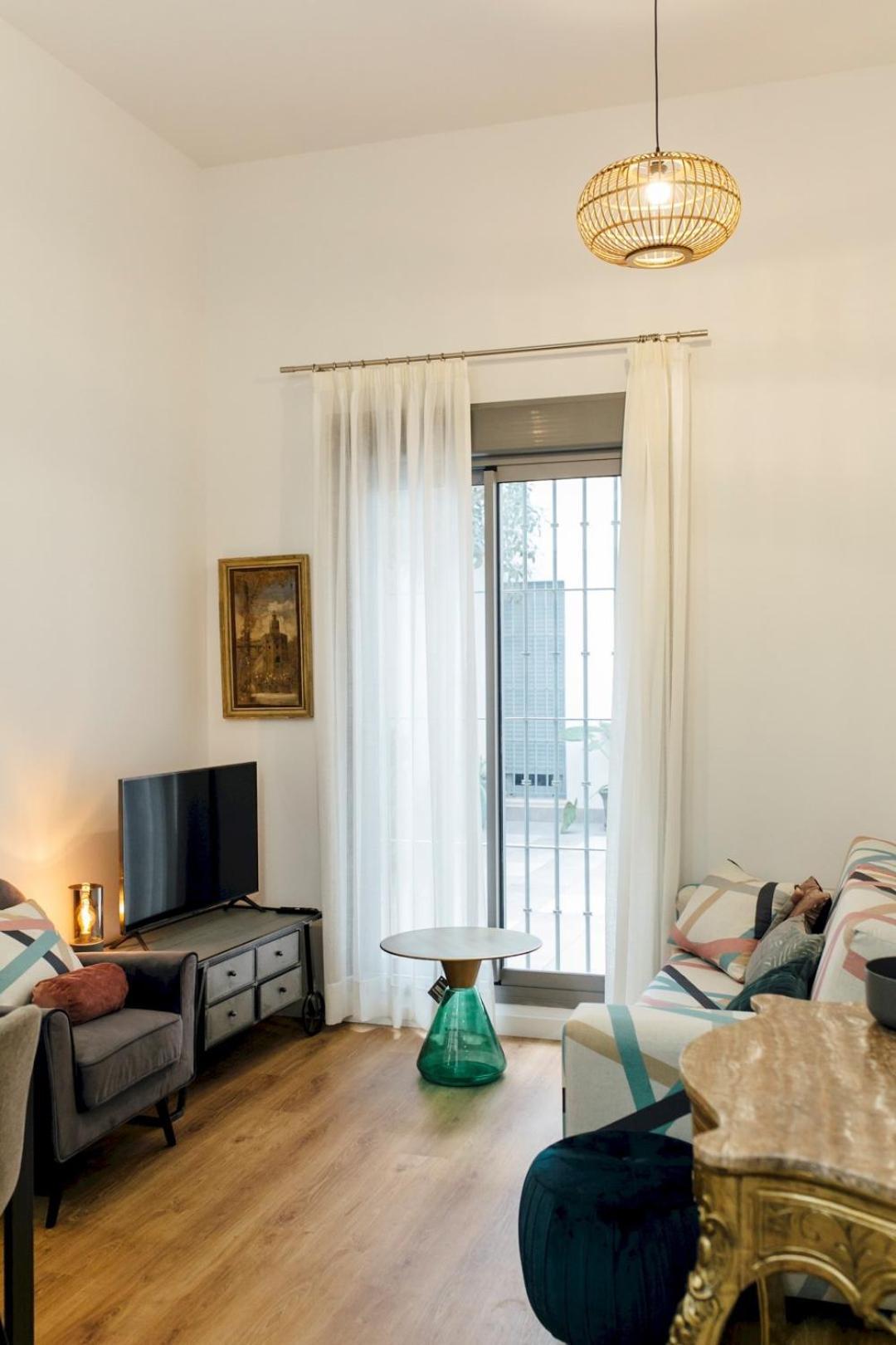 דירות סביליה Modern With Seasonal Swimming Pool- 1Bd 1Bth- Goyeneta מראה חיצוני תמונה